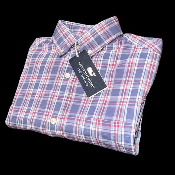 Vineyard Vines Other - NWT Vinyaed Vines performance plaid button down shirt men’s size small